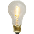 Żarówka LED A60 o mocy 0,5W z serii Soft Glow. Ciepła barwa światła 2100k.