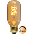 Żarówka LED T45 o mocy 2,8W z serii Decoled Amber przystosowana do współpracy ze ściemniaczem.