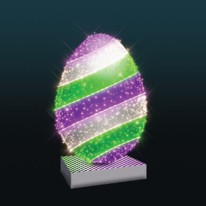 Iluminacja świąteczna LED Pisanka Wielkanocna 3D 2,4m wysokości AM-126099