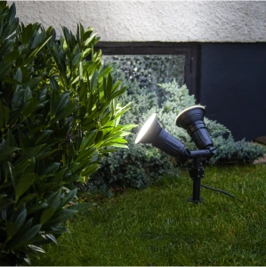 Reflektor ogrodowy do 2 żarówek LED PAR38 230V