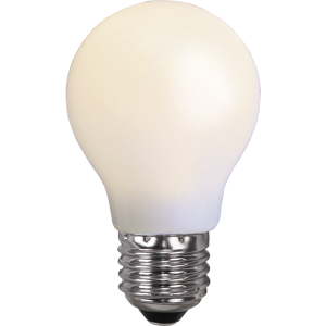 Żarówka LED E27 0,9W A55 2600K Plastikowa