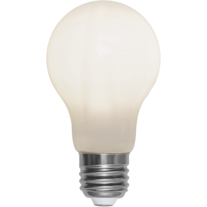 Żarówka LED E27 4,7W A60 OPAQUE FILAMENT 4000K Neutralna biała Ra90