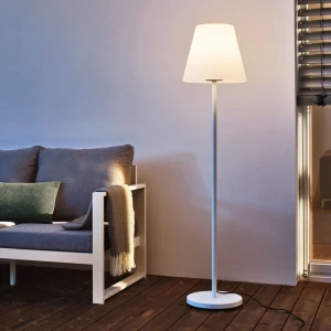 Lampa ogrodowa SWAP LED z pilotem 150 cm biała E27 IP44
