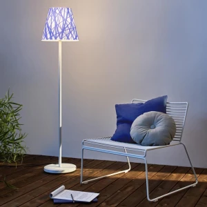 Lampa ogrodowa SWAP LED z pilotem 150 cm niebieska E27 IP44