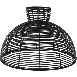 Klosz ogrodowy rattanowy lampa 47 cm RUNDE