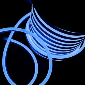 Wąż LED NEON FLEX Niebieski 230V IP65 Szpula 50m