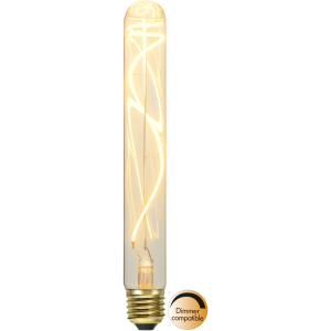 Żarówka LED E27 T30 3,4W SOFT GLOW 2200k ściemniana Ra95