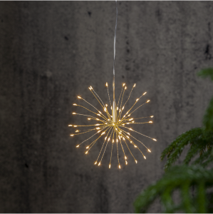 Dekoracja wisząca LED Dew Drop sztuczne ognie FIREWORK®