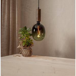 Sznur z ozdobną oprawką E27 TUB