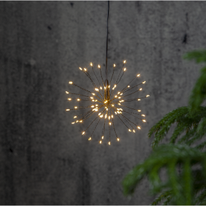 Dekoracja wisząca LED Dew Drop sztuczne ognie FIREWORK®