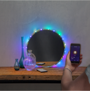 Łańcuch dekoracyjny LED SMART LIGHT STRIP pilot + aplikacja