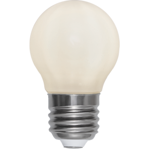 Żarówka LED E27 4,7W G45 OPAQUE FILAMENT 4000k Biała neutralna Ra90