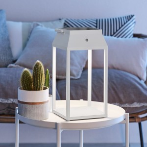 Lampa ogrodowa LED solarna i USB LOUIS IP54