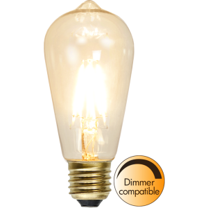 Żarówka LED E27 1,6W ST58 SOFT GLOW 2100k Biała ciepła ściemniana