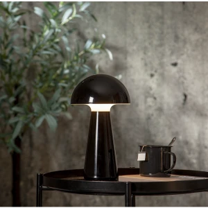 Lampa stołowa ogrodowa LED MUSHROOM akumulatorowa z USB IP44
