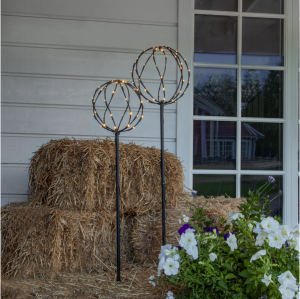 Dekoracja ogrodowa Kule LED SPHERE