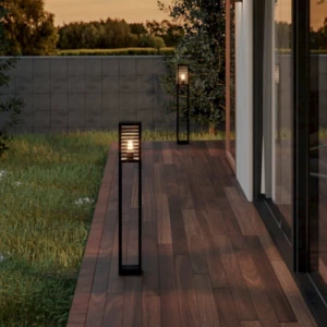 Lampa ogrodowa stojąca 100 cm ALAMONTE 3 E27 IP44
