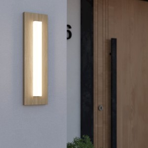 Kinkiet ogrodowy LED BITETTO Biała Ciepła 3000k IP44