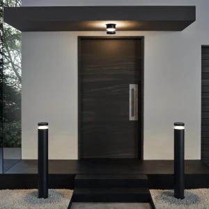 Lampa ogrodowa stojąca LED 99 cm MELZO Biała Ciepła 3000k IP65