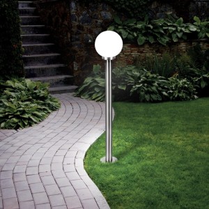 Lampa ogrodowa stojąca 100 cm NISIA E27 IP44