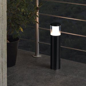 Lampa ogrodowa stojąca LED 45 cm BASALGO-Z RGB-W IP44