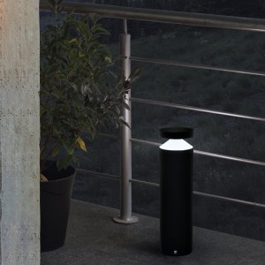 Lampa ogrodowa stojąca LED 45 cm MELZO Biała Ciepła 3000k IP65
