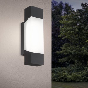 Kinkiet ogrodowy LED GORZANO Biała Ciepła 3000k IP44