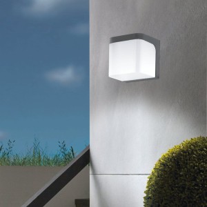 Kinkiet ogrodowy LED JORBA Biała Ciepła 3000k IP44