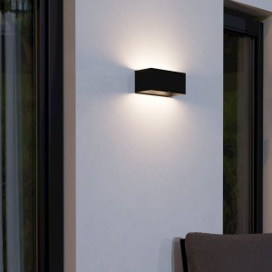 Kinkiet ogrodowy LED LESMO Biała Ciepła 3000k IP44