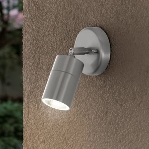 Kinkiet ogrodowy LED STOCKHOLM 1 Biała Ciepła 3000k IP44