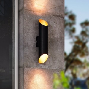 Kinkiet ogrodowy LED AGOLADA Biała Ciepła 3000k IP44