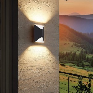 Kinkiet ogrodowy LED PREDAZZO Biała Ciepła 3000k IP44