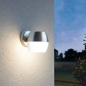 Kinkiet ogrodowy LED ONCALA Biała Ciepła 3000k IP44