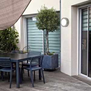 Oprawa natynkowa LED VENTO 2 Biała Ciepła 3000k IP44