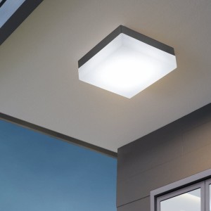 Oprawa natynkowa LED SONELLA Biała Ciepła 3000k IP44