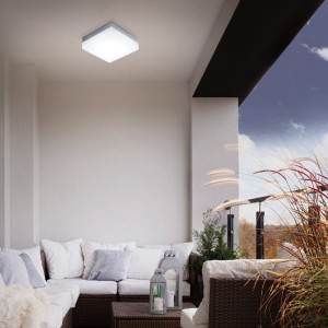 Oprawa natynkowa LED SONELLA Biała Ciepła 3000k IP44