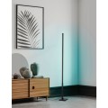 Lampa PICACHA RGB z wysokim prostym panelem LED, czarną dolną częścią konstrukcji i płaską podstawą.