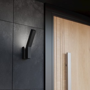 Kinkiet ogrodowy LED UGENTO Biała Ciepła 3000k IP44