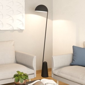 Lampa podłogowa ARANZOLA metalowa czarny E27