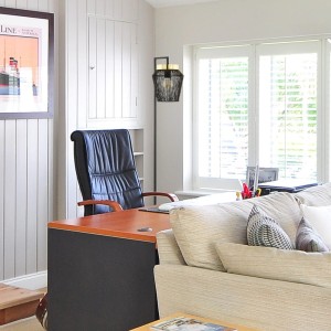 Lampa podłogowa ESCANDIDOS metalowa czarny mosiądz E27