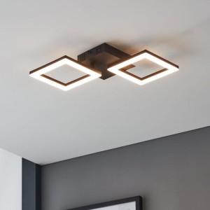 Lampa sufitowa Led PARANDAY-Z sterowana aplikacją pilotem i włącznikiem ściennym 15,5W 3000-6500