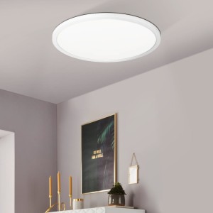 Lampa sufitowa Led ROVITO-Z sterowana aplikacją pilotem i włącznikiem ściennym 16,5W RGB+TW