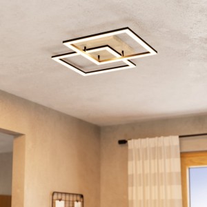 Lampa sufitowa Led LOMALTAS-Z sterowana aplikacją pilotem i włącznikiem ściennym 4x 8W