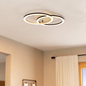 Lampa sufitowa Led LOMALTAS-Z sterowana aplikacją pilotem i włącznikiem ściennym 4x 8W