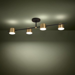 Lampa sufitowa Led ALTAMIRA 4x 4,6W Biała ciepła 3000k