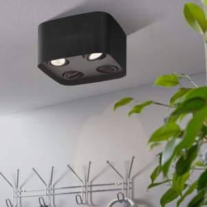 Lampa sufitowa Led CAMINALES-Z 4x 4,9W sterowana aplikacją pilotem i włącznikiem ściennym RGB+TW