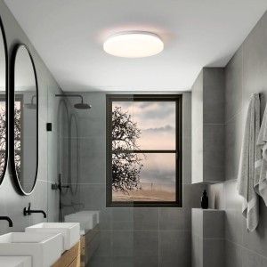 Lampa sufitowa Led FRANIA-S 15W z efektem kryształu 3000k IP44