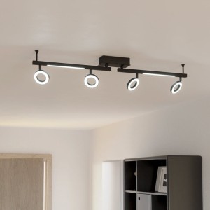 Reflektor sufitowy CARDILLIO 2 4x 3,2W i 2x 3,3W Biała ciepła 3000k