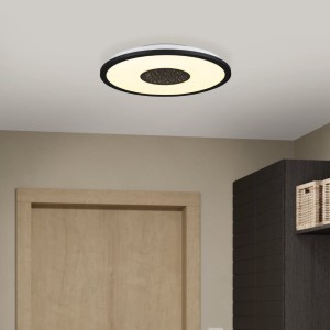 Lampa sufitowa Led MARMORATA 18W i 9W Biała ciepła 3000k