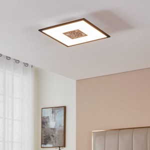 Lampa sufitowa Led MARMORATA 19W i 9W Biała ciepła 3000k